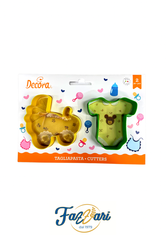 SET TAGLIAPASTA BODY E CARROZZINA (2 pezzi)