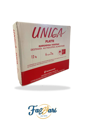 MARGARINA UNICA PLATTE CROIS/SFO 6X2 KG MARGARINA UNICA PLATTE CROIS/SFO 6X2 KG
