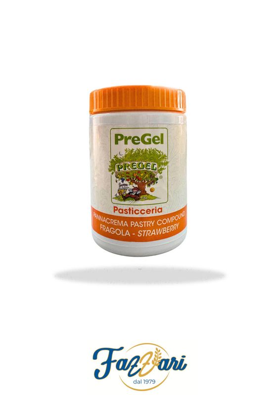 PANNACREMA FRAGOLA (conf. da 1,1 kg)