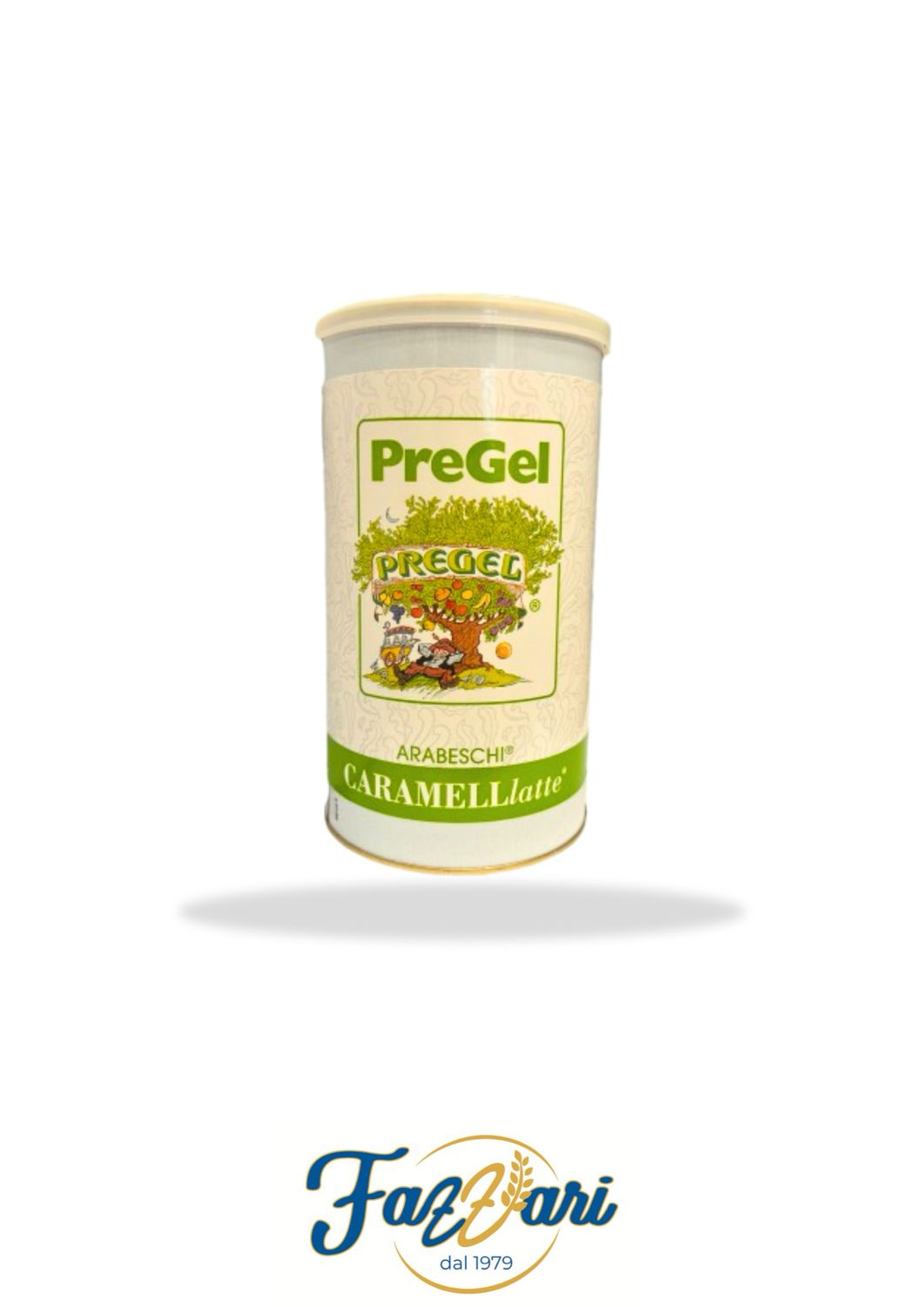 ARABESCHI CARAMELLLATTE CONCENTRATO 1,5 KG