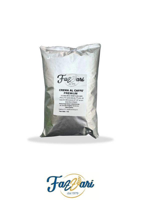 CREMA AL CAFFÈ PREMIUM 900 g