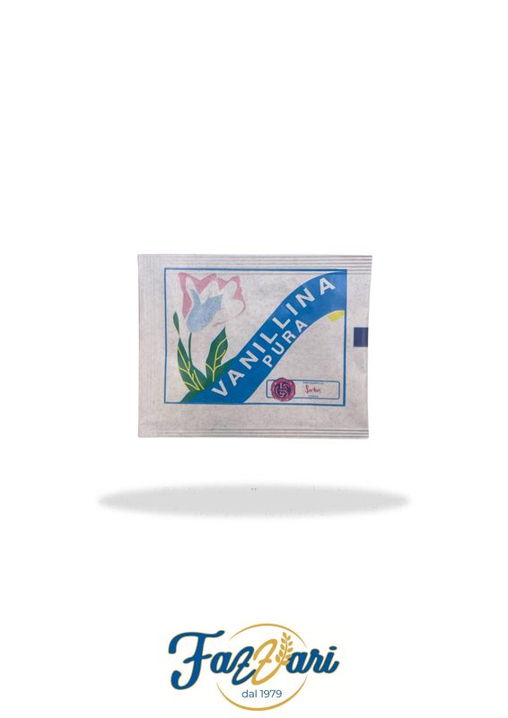 VANILLINA PURA IN BUSTINE 0,5 G