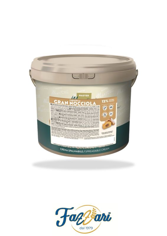 CARAVELLA GRAN NOCCIOLA 12% KG 5