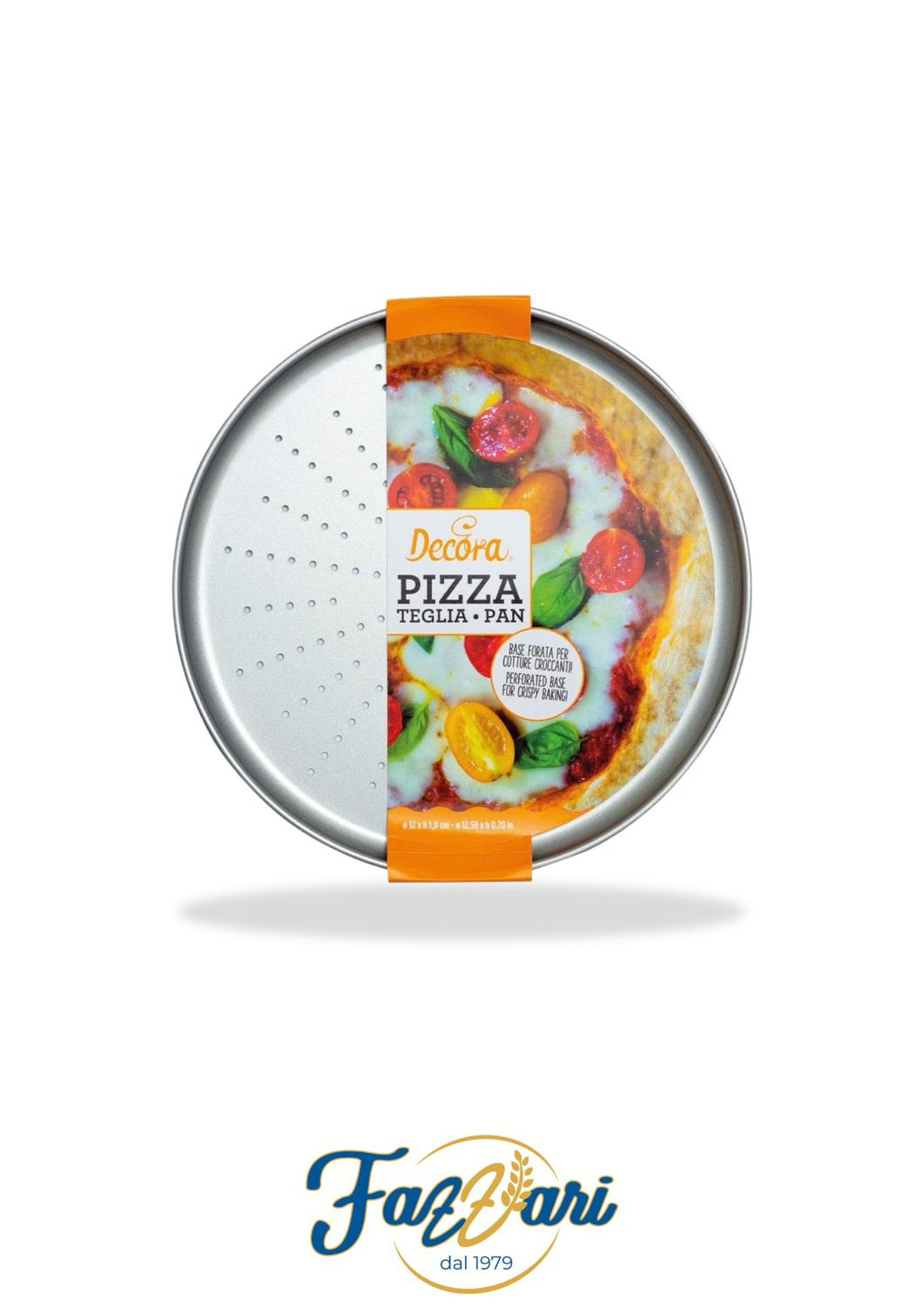 STAMPO FORATO PIZZA E FOCACCIA 32 CM
