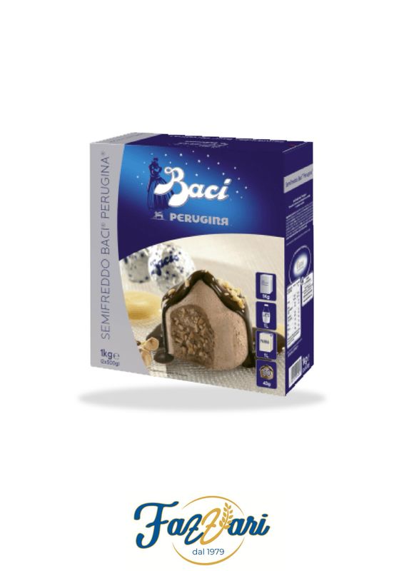 SEMIFREDDO BACI PERUGINA
