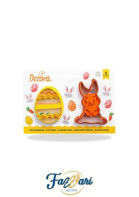 SET TAGLIAPASTA CONIGLIO E UOVO (2 pezzi)