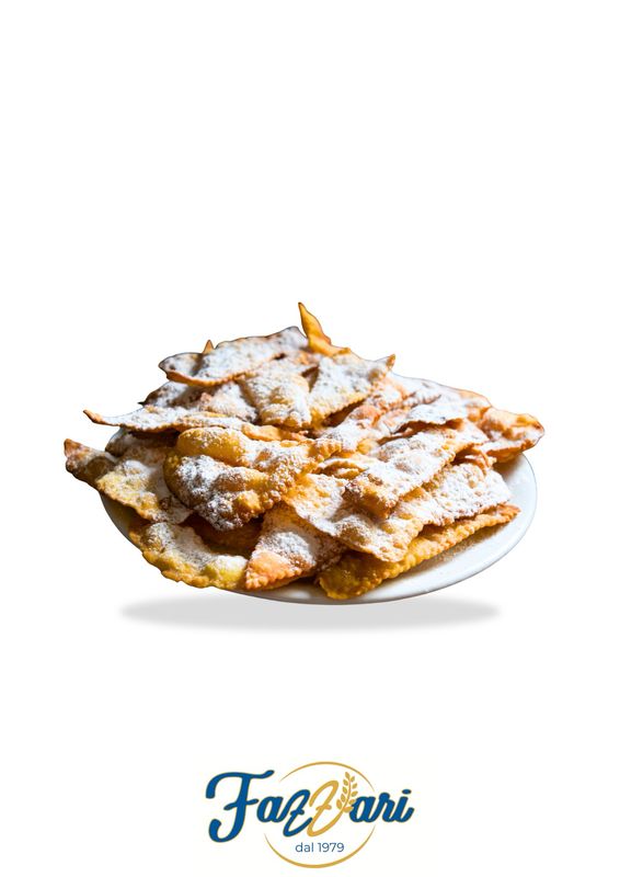 CHIACCHIERE FRITTE 1,5 KG