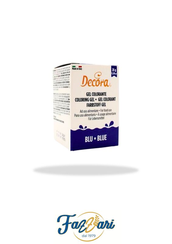 GEL COLORANTE BLU 28 G