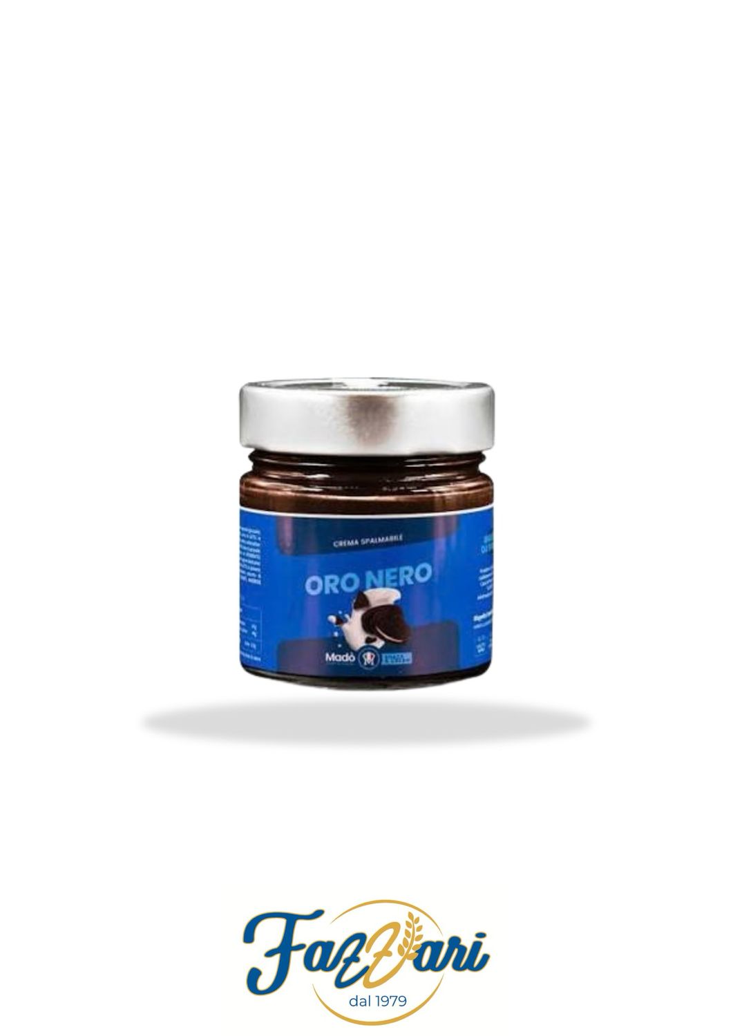 CREMA ORO NERO 200 G