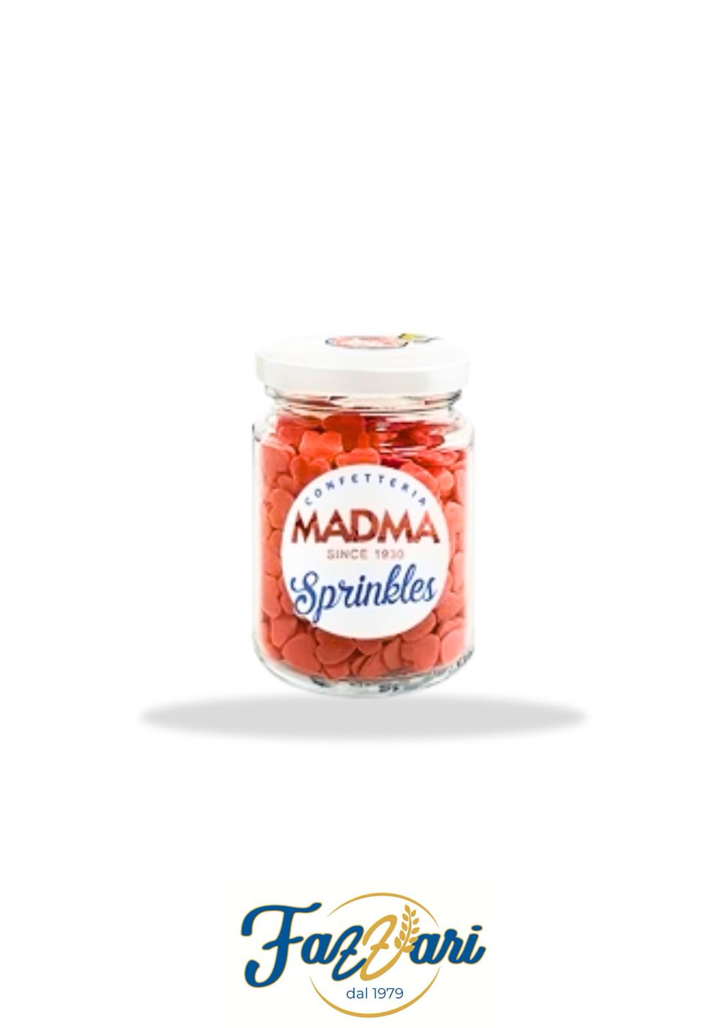 SPRINKLES CUORICINI ROSSI 50 g