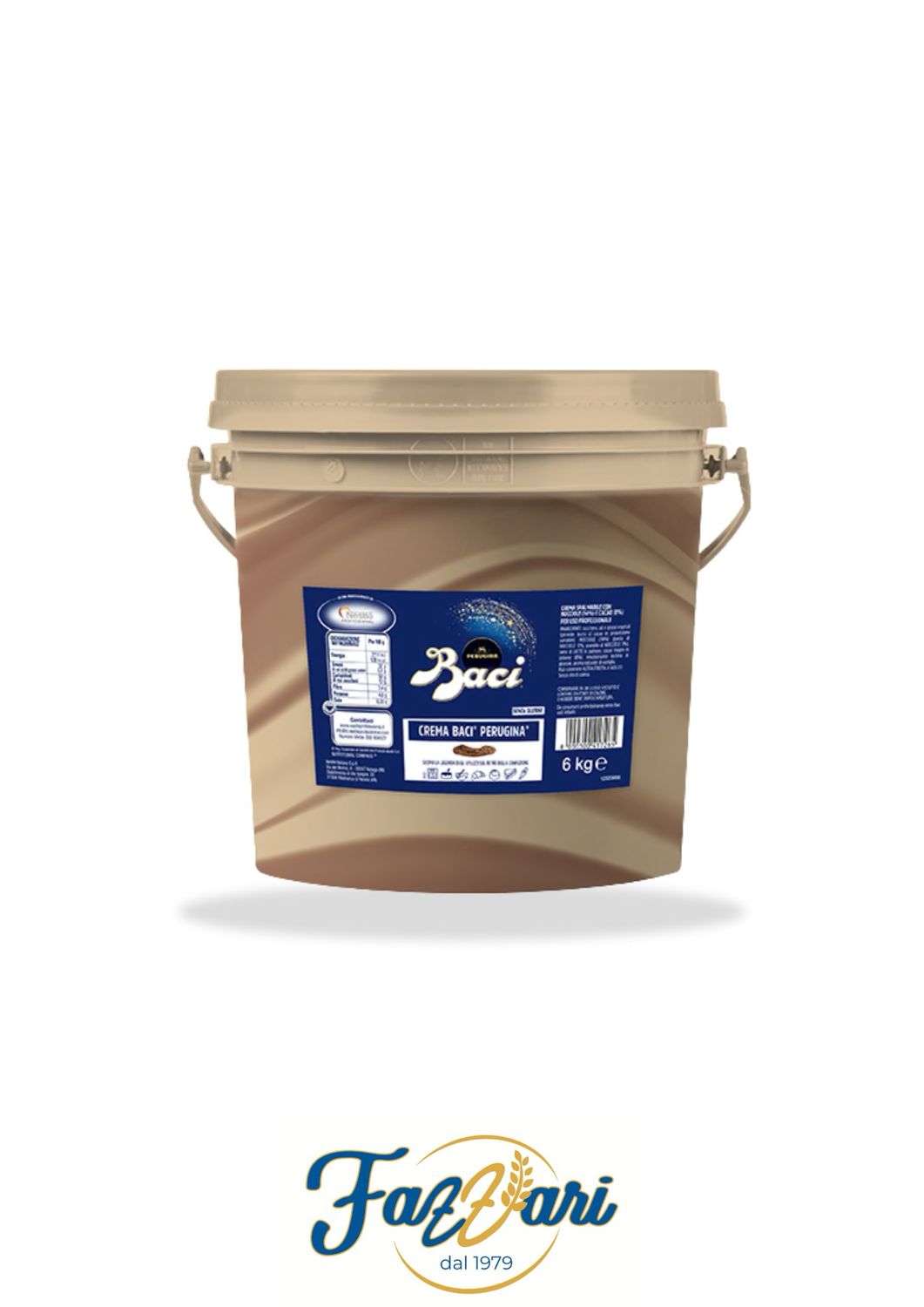CREMA BACI 6 KG