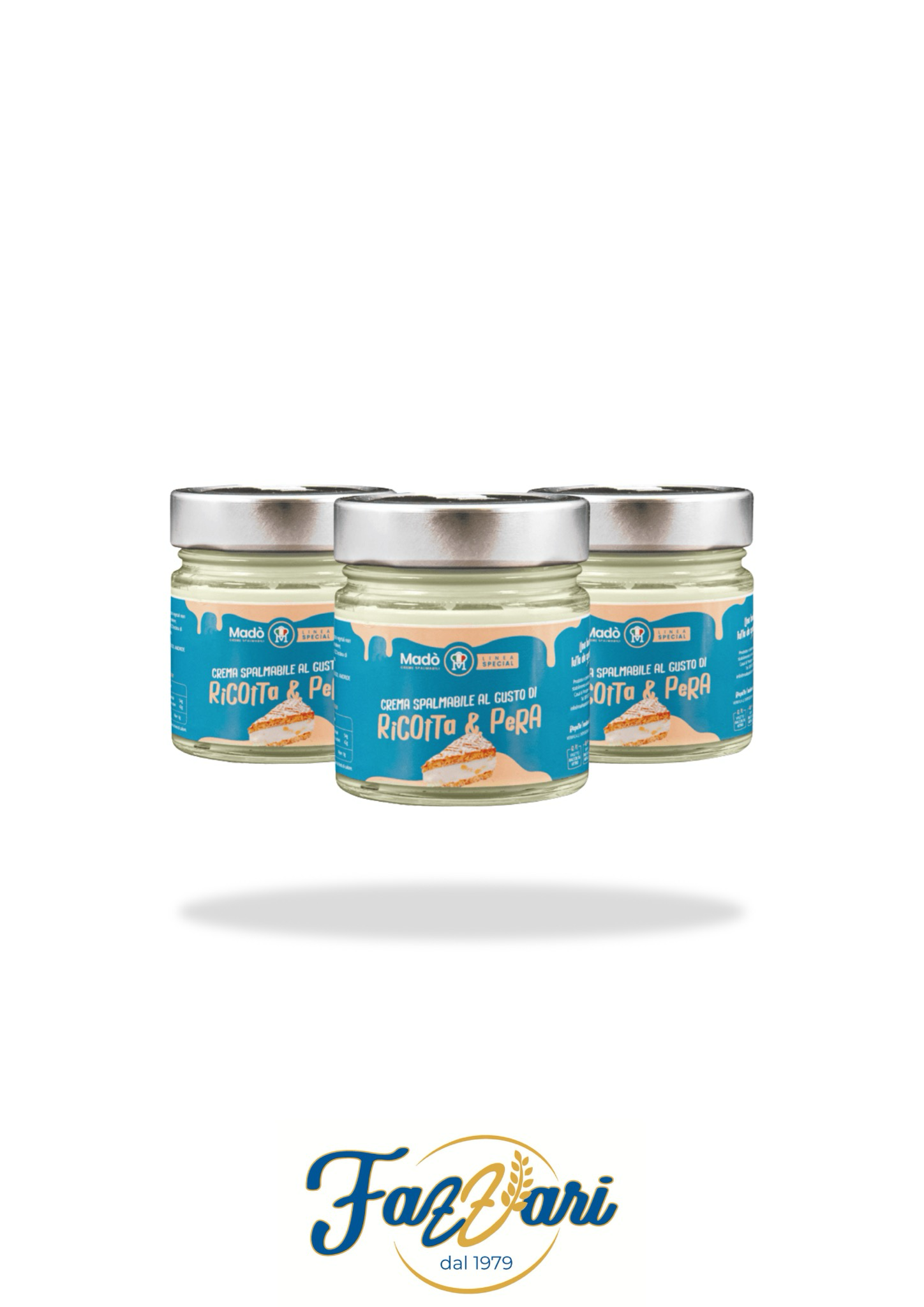 CREMA RICOTTA E PERA 200 G