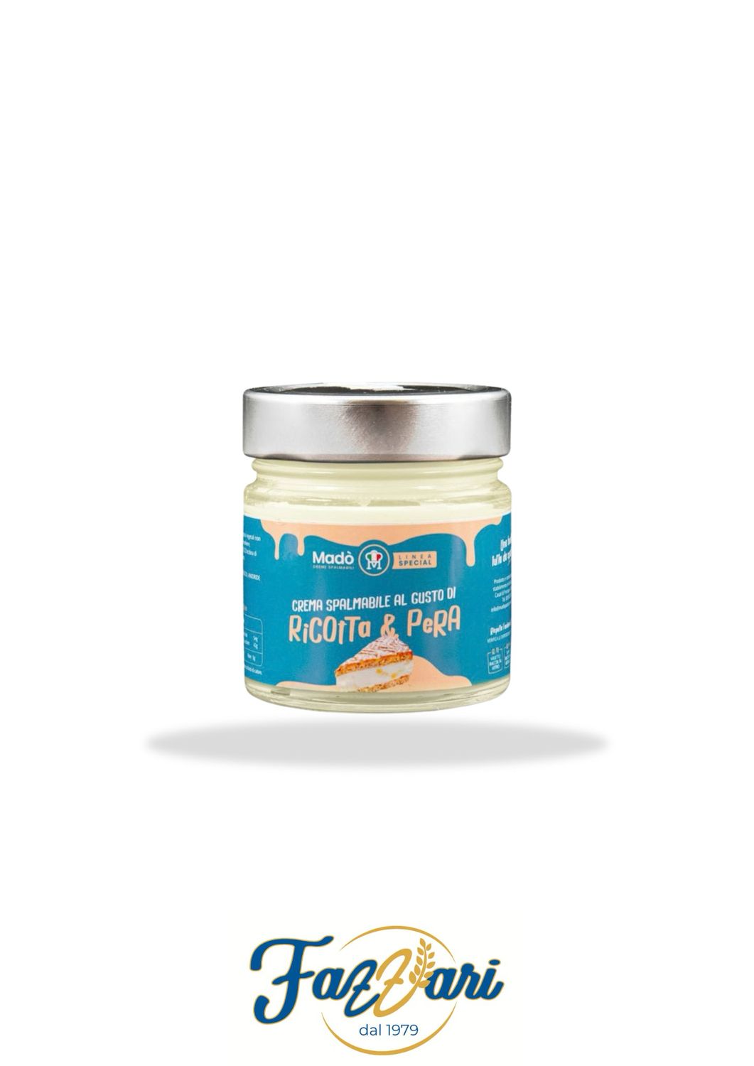 CREMA RICOTTA E PERA 200 G