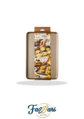 TEGLIA FORATA COOKIES ROSE GOLD LINE