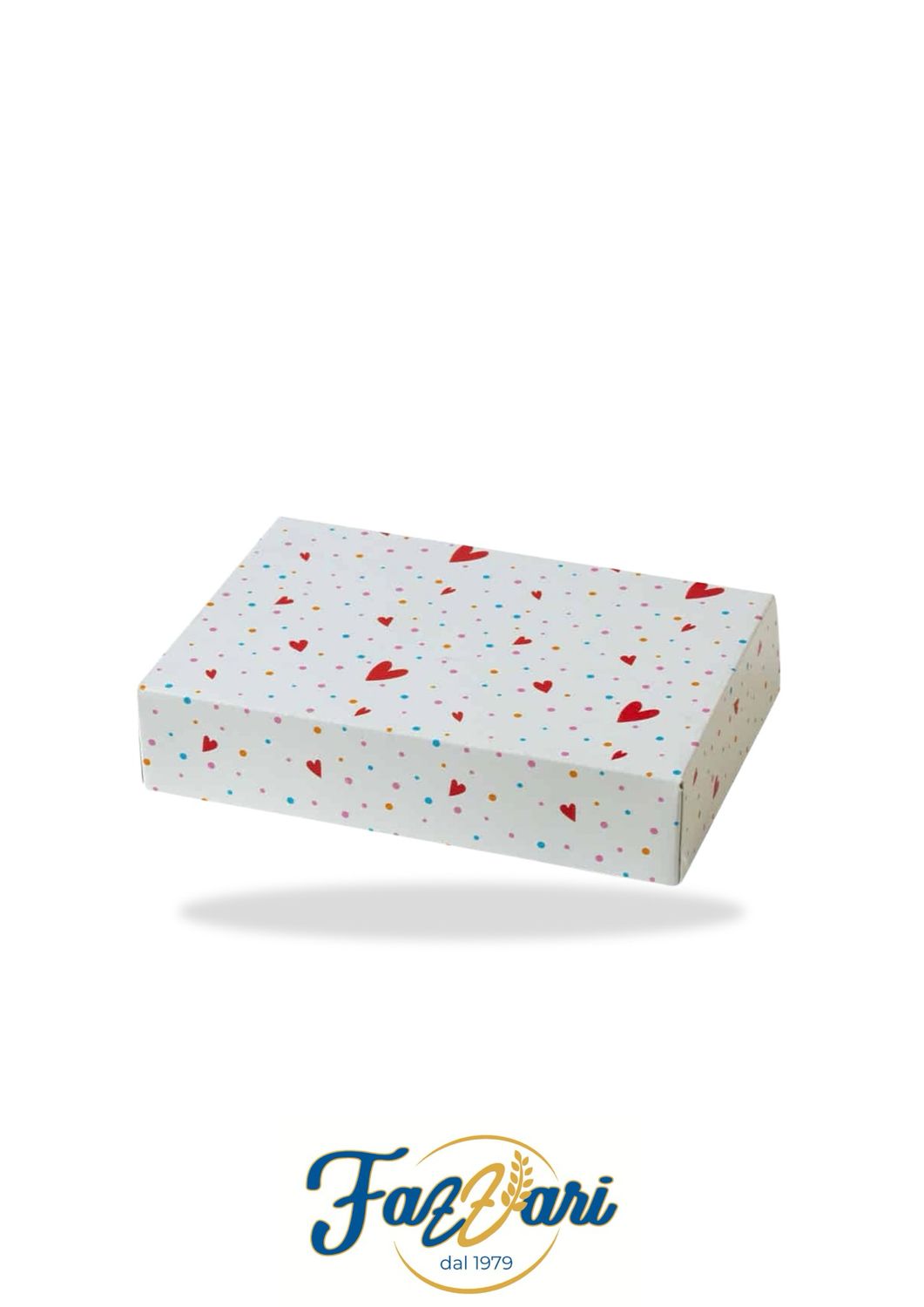 SCATOLA CUORICINI ROSSI