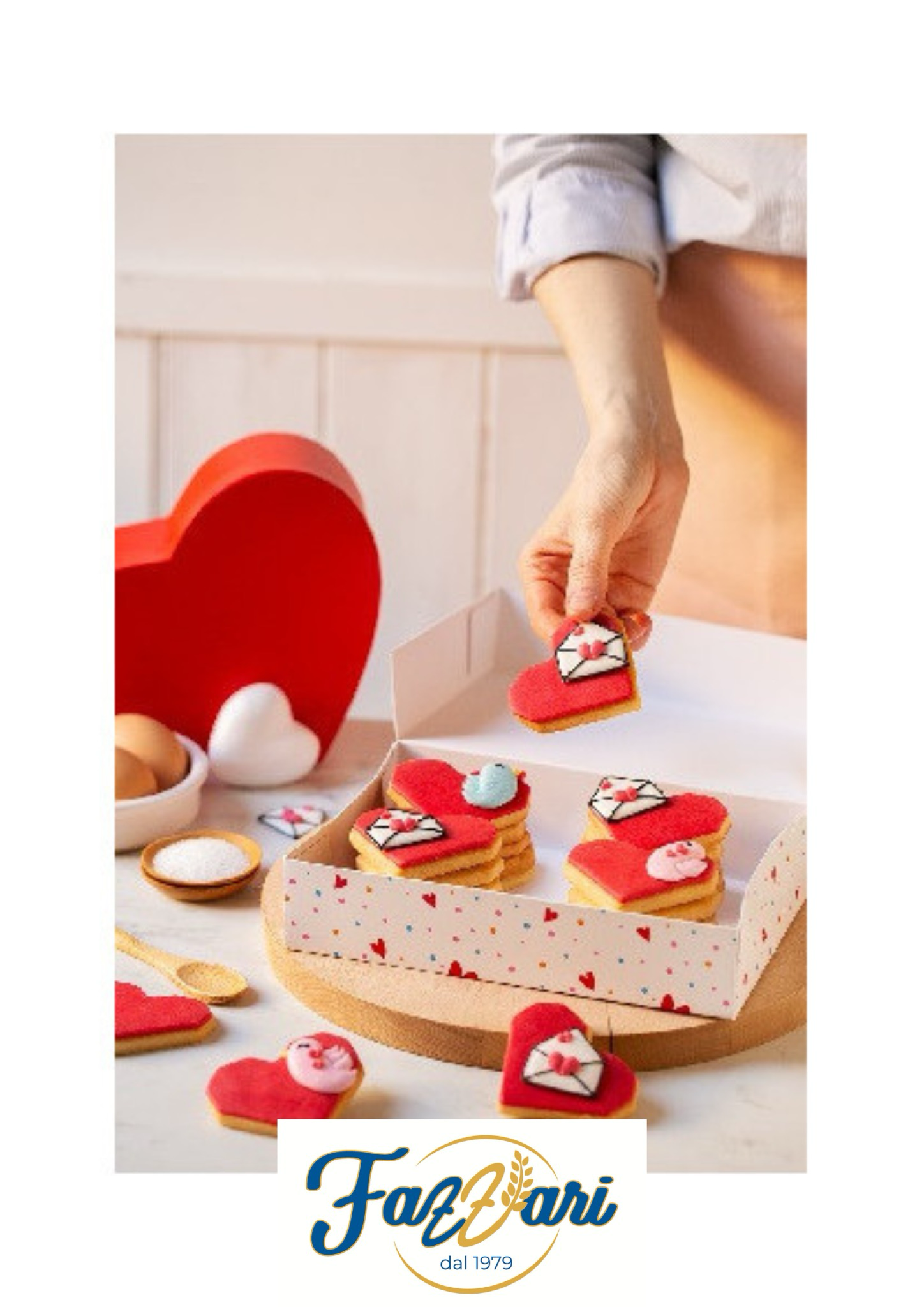 SCATOLA CUORICINI ROSSI