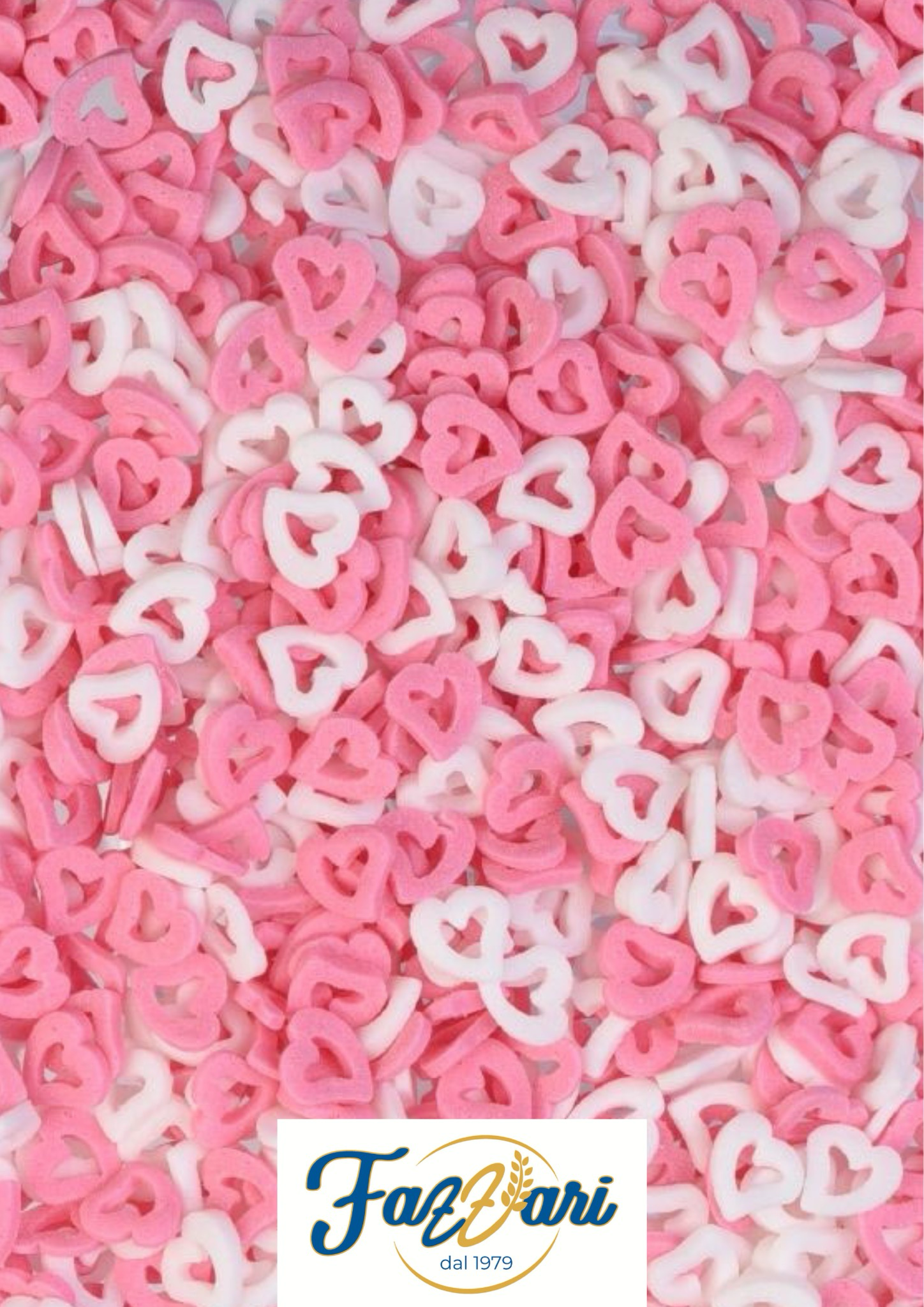 SPRINKLES CUORICINI MIX 50 g