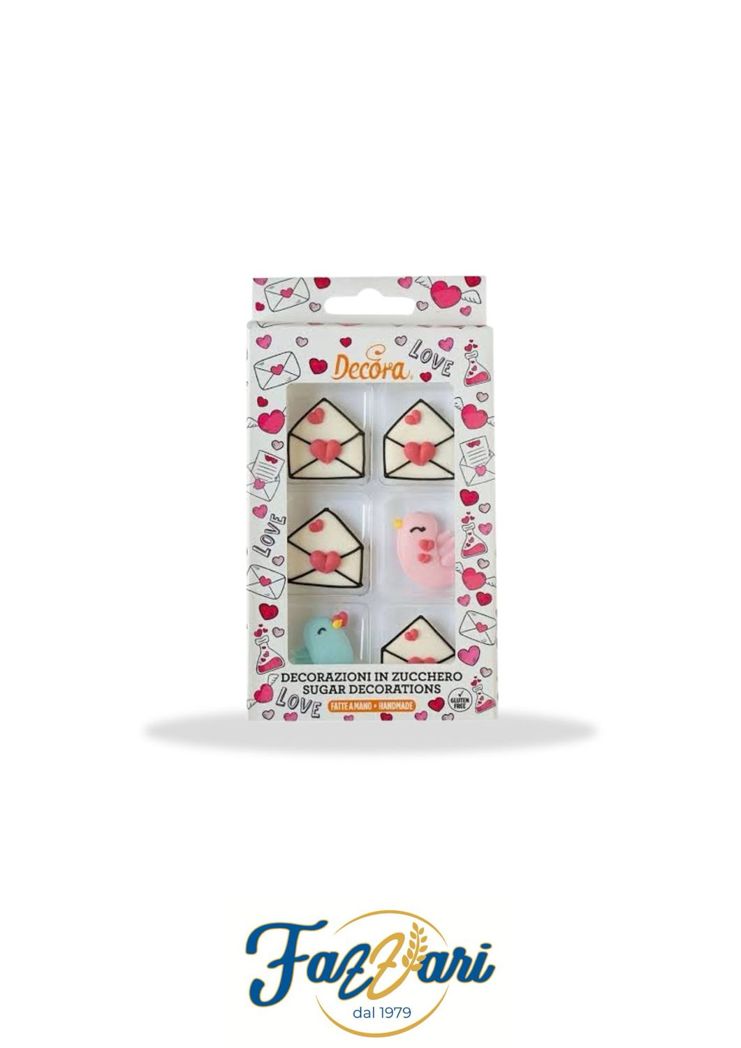 DECORAZIONI LOVE LETTERS