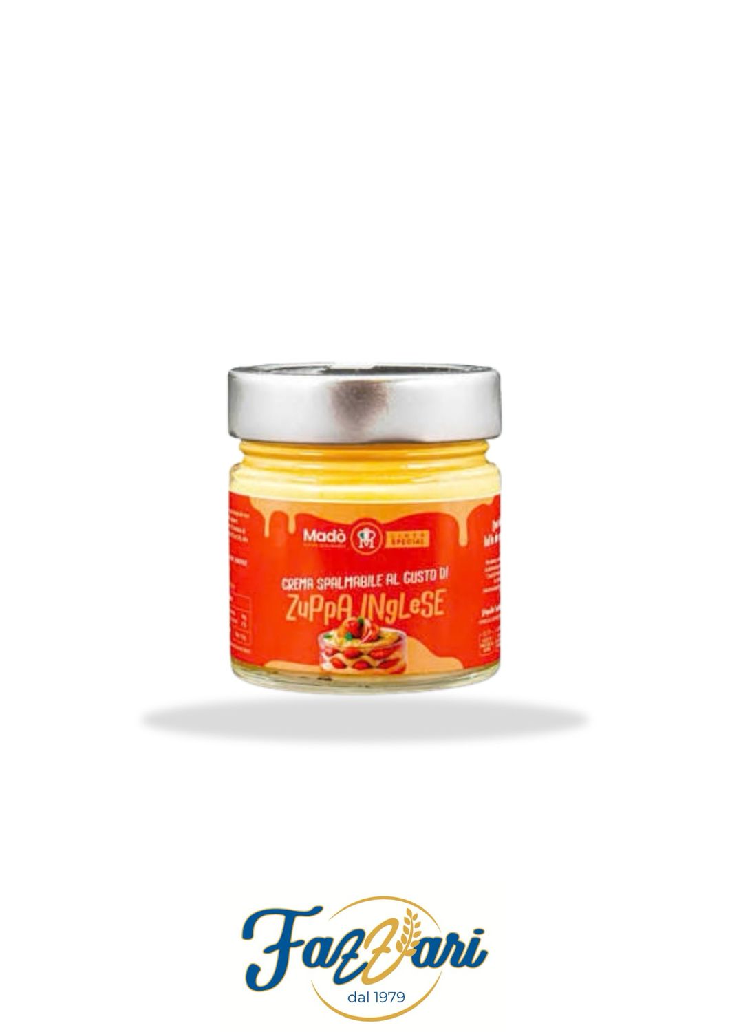 CREMA ZUPPA INGLESE 200 G