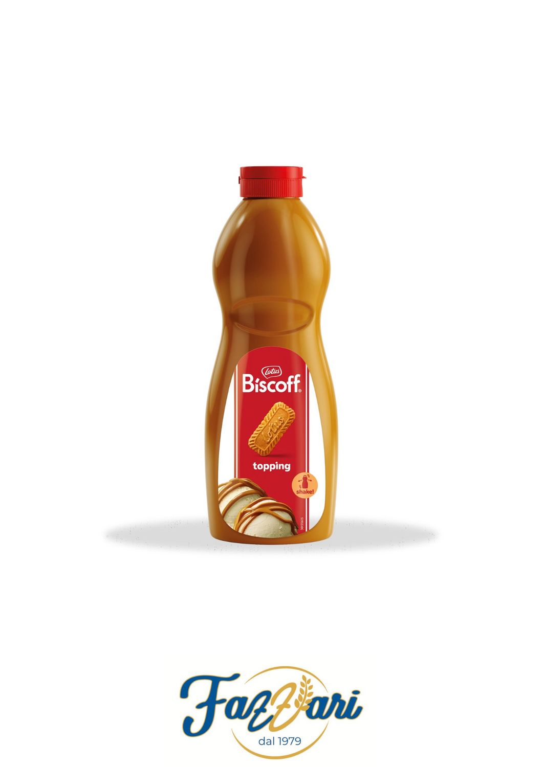 CREMA SPALMABILE LOTUS TOPPING 1 KG