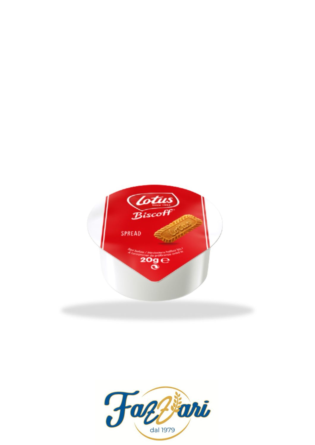 CREMA SPALMABILE LOTUS 20 G