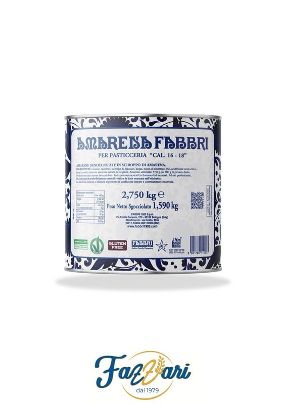 AMARENA TUTTO FRUTTO 2,750 KG