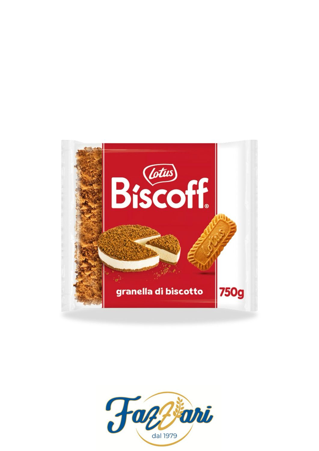 BISCOFF GRANELLA DI LOTUS