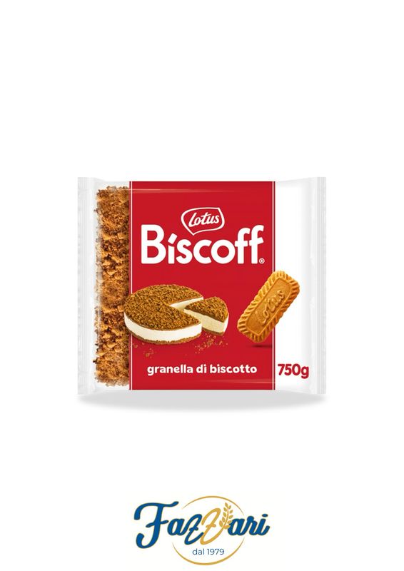 BISCOFF GRANELLA DI LOTUS