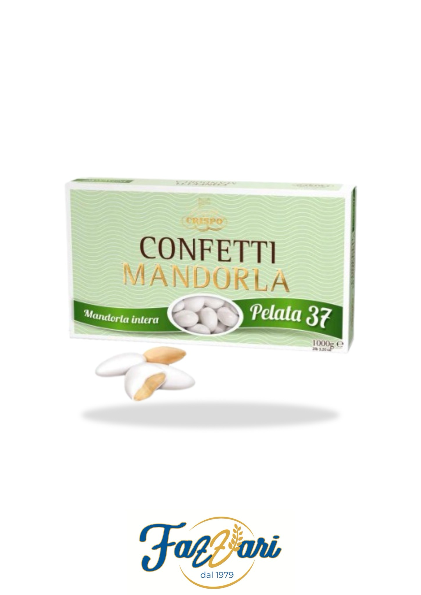 CONFETTI PELATA 37 BIANCO