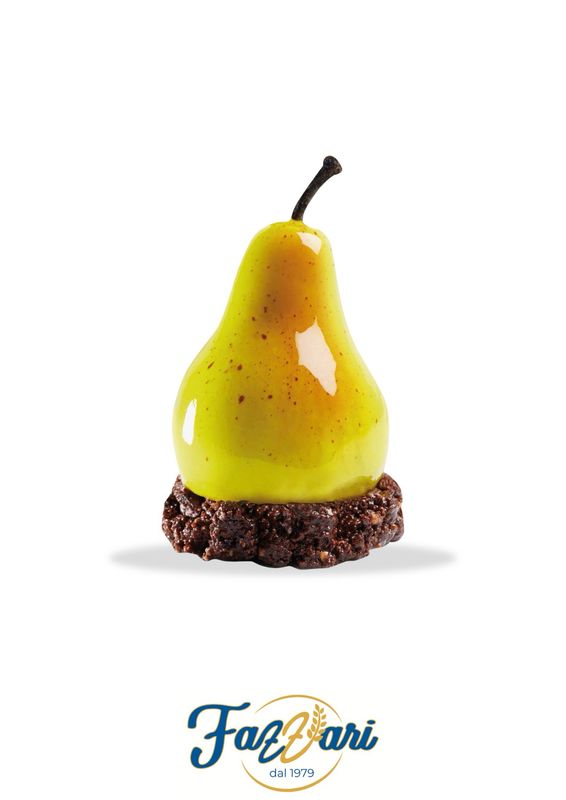 STAMPO IN SILICONE PERA