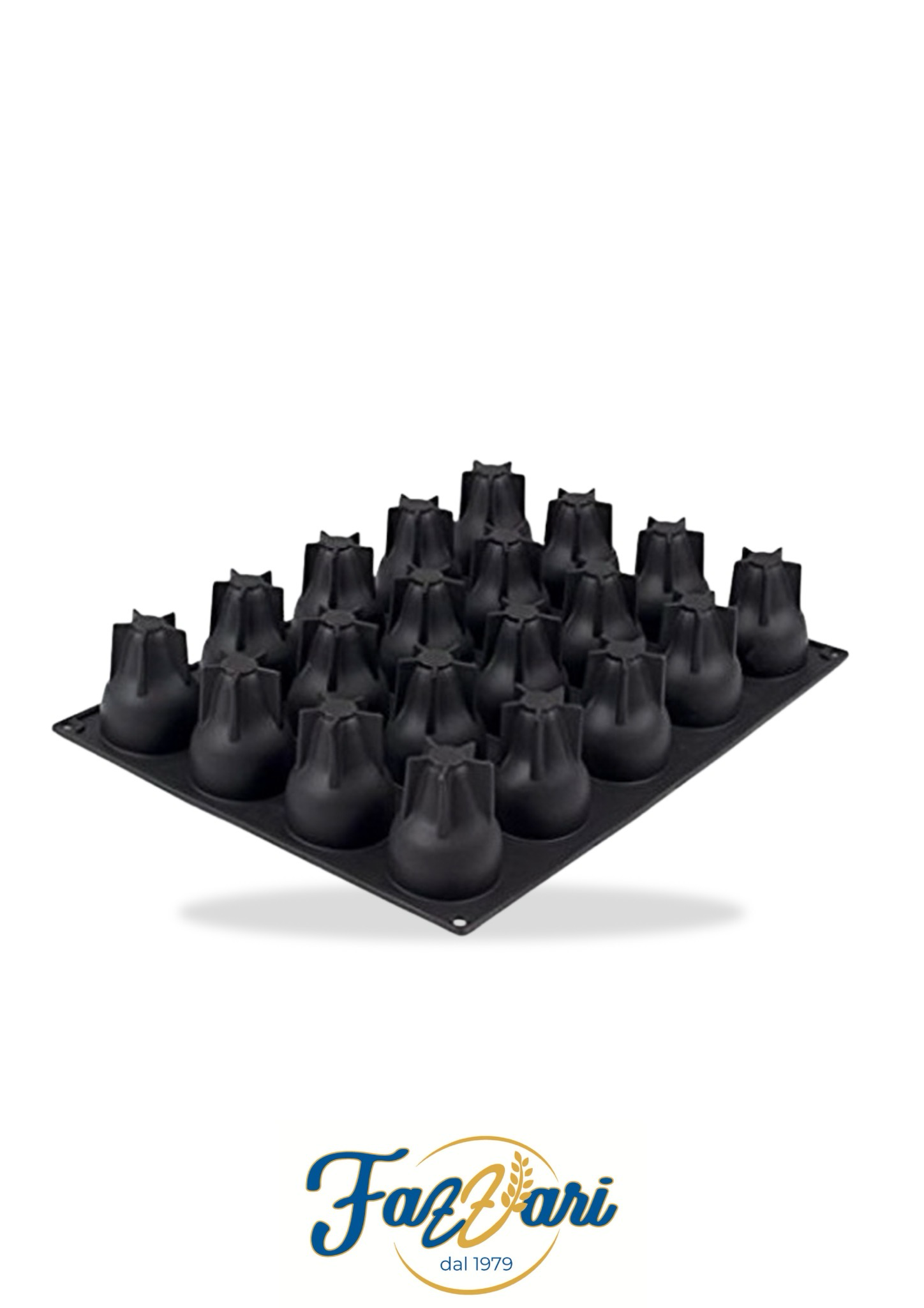 STAMPO IN SILICONE PERA