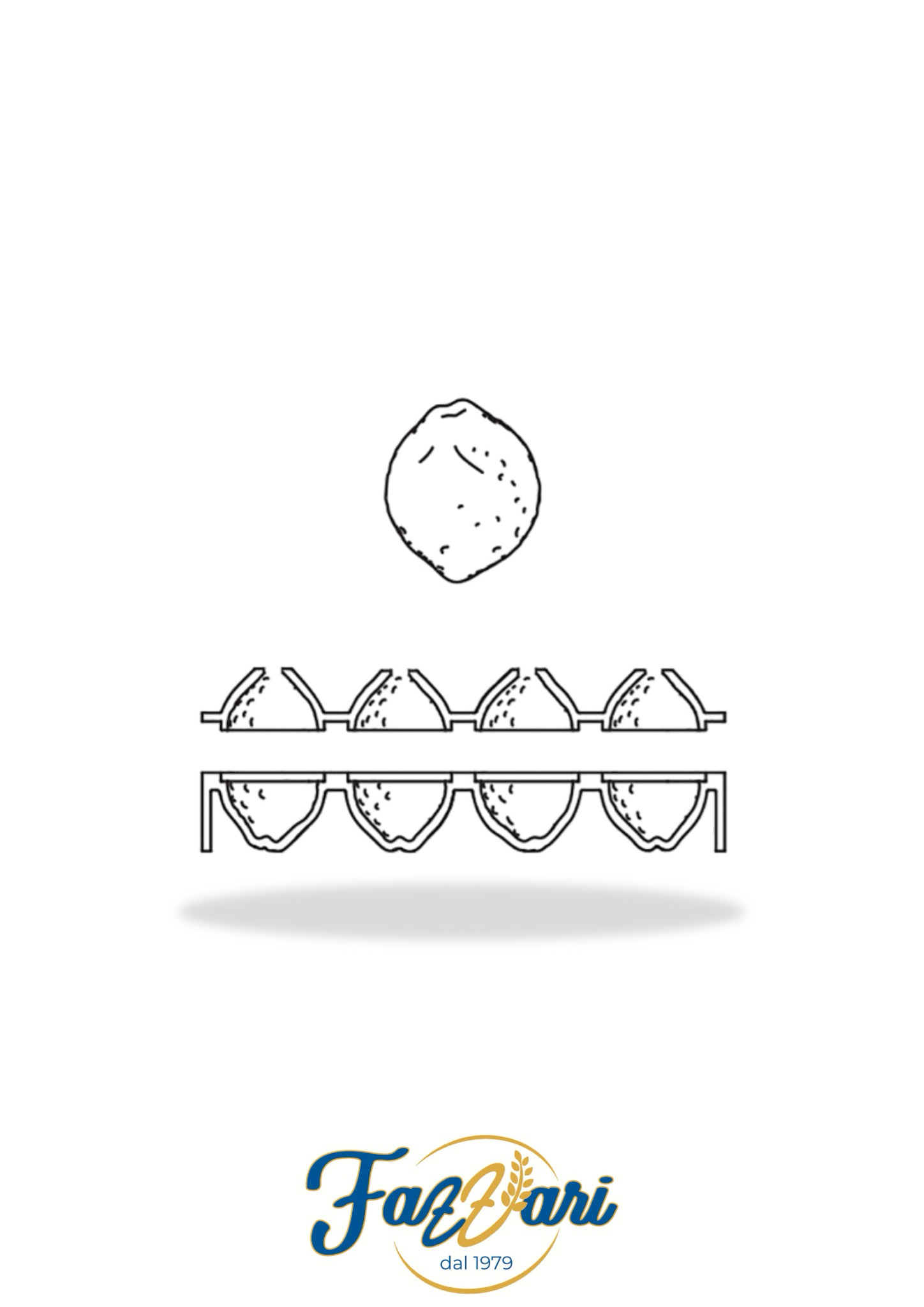 STAMPO IN SILICONE CITRON