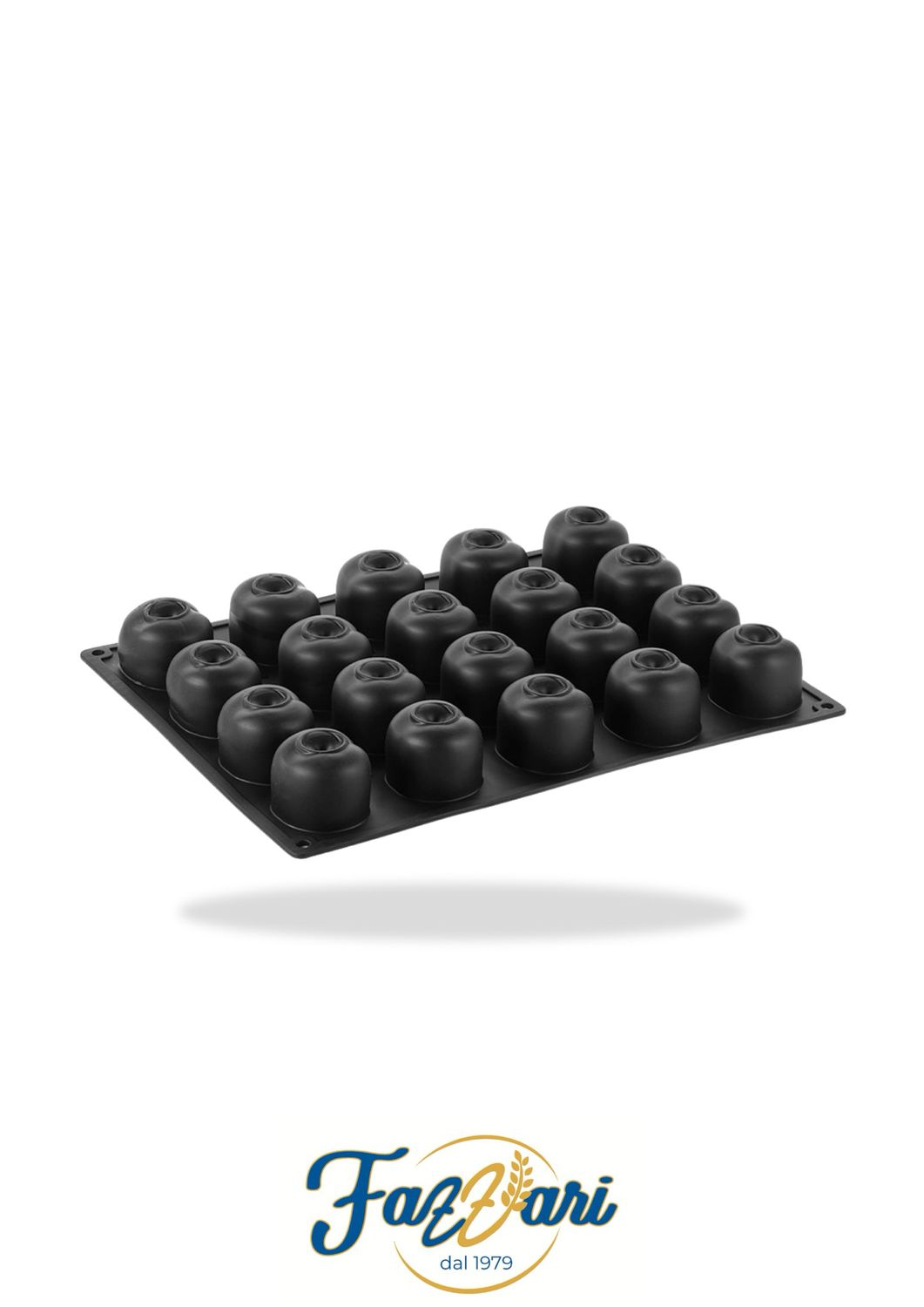 STAMPO IN SILICONE CILIEGIA/PESCA