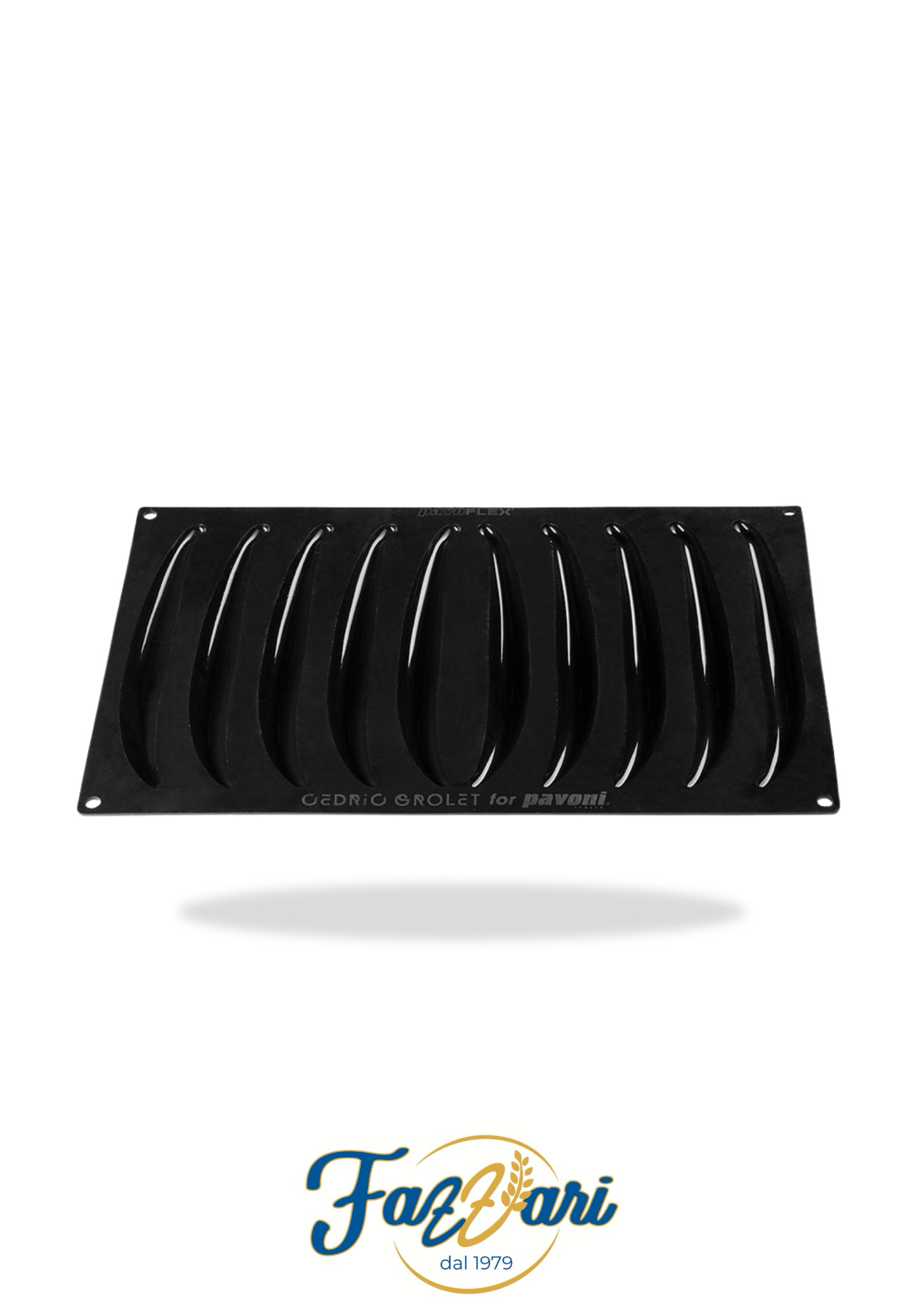 STAMPO IN SILICONE VANILLA