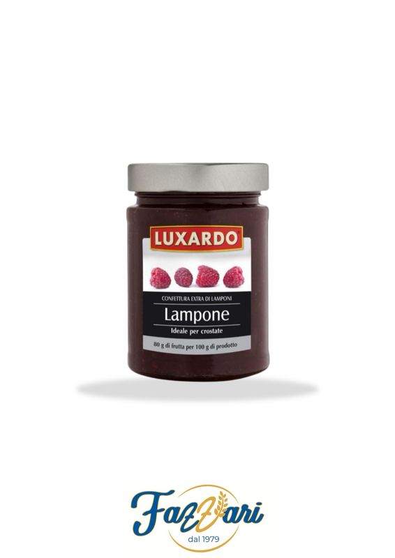 CONFETTURA EXTRA DI LAMPONI 400 G
