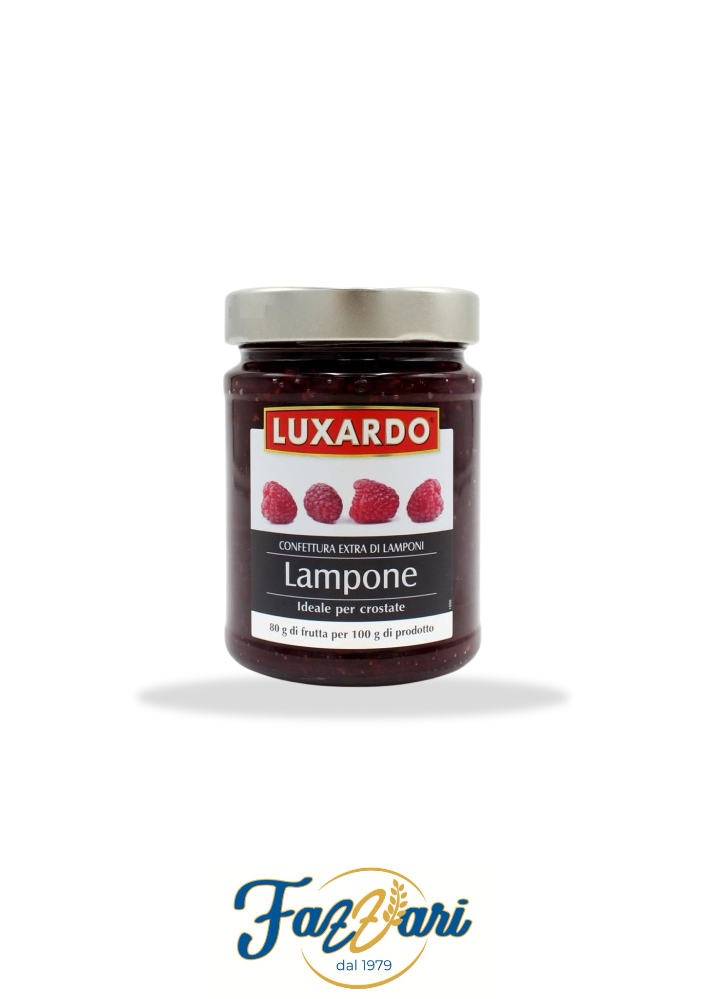 CONFETTURA EXTRA DI LAMPONI 400 G