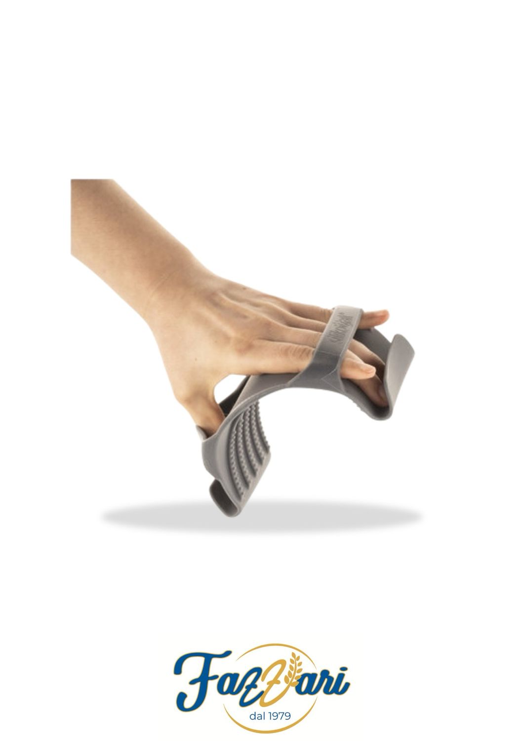 GRIPPY PRESINA IN SILICONE 12X12,8CM GRIGIO SILIKOMART