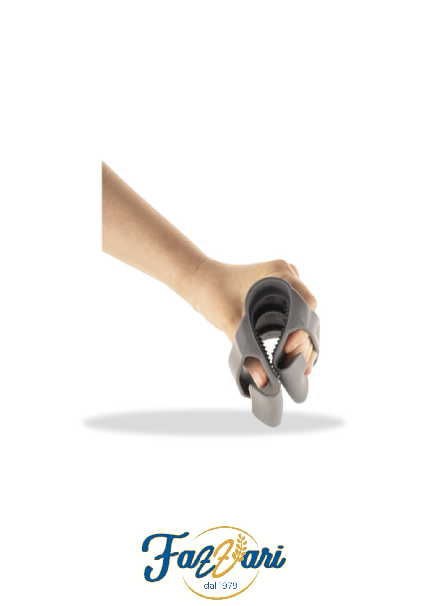 GRIPPY PRESINA IN SILICONE 12X12,8CM GRIGIO SILIKOMART