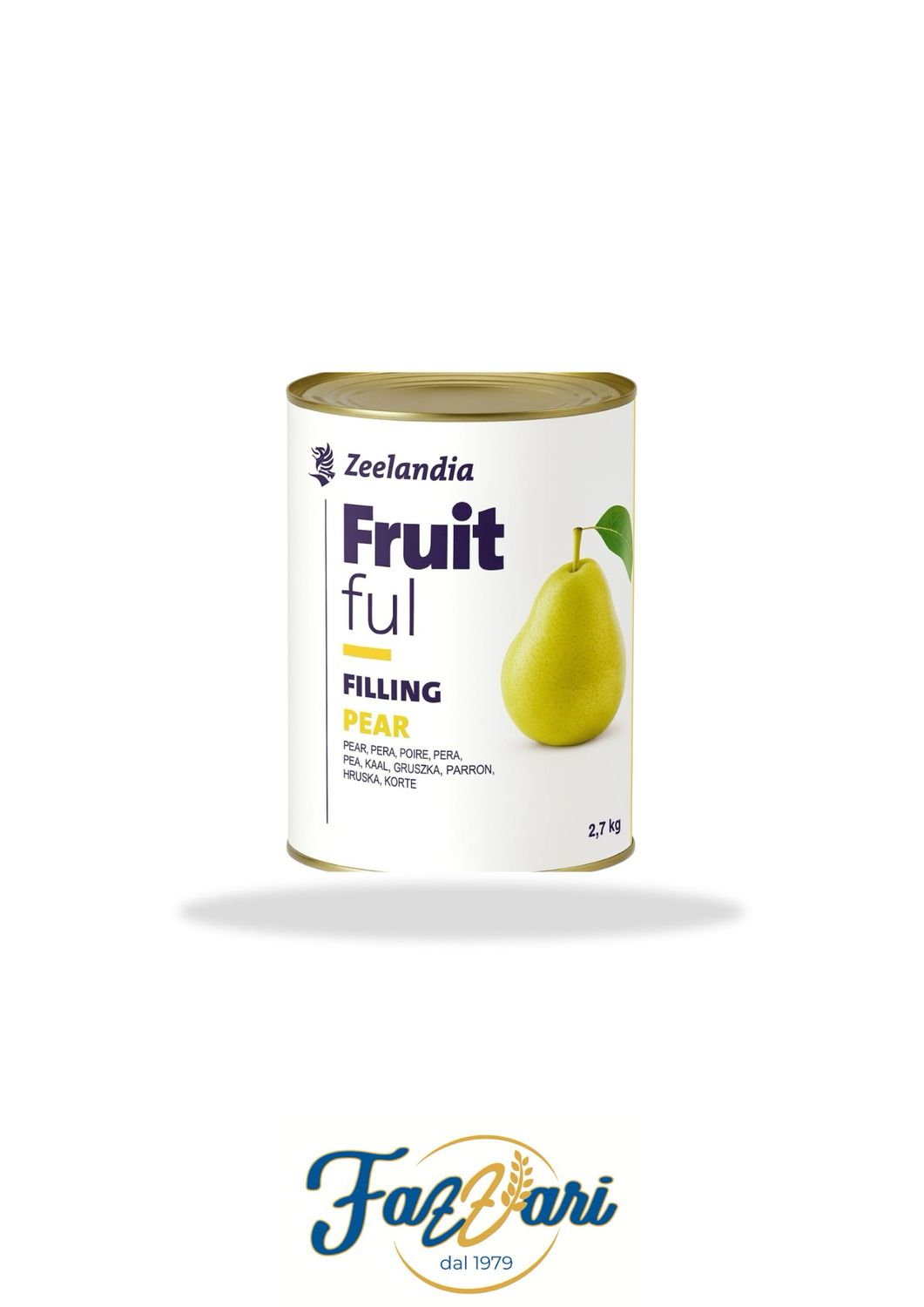 FRUITFUL FILLING PERA 70%