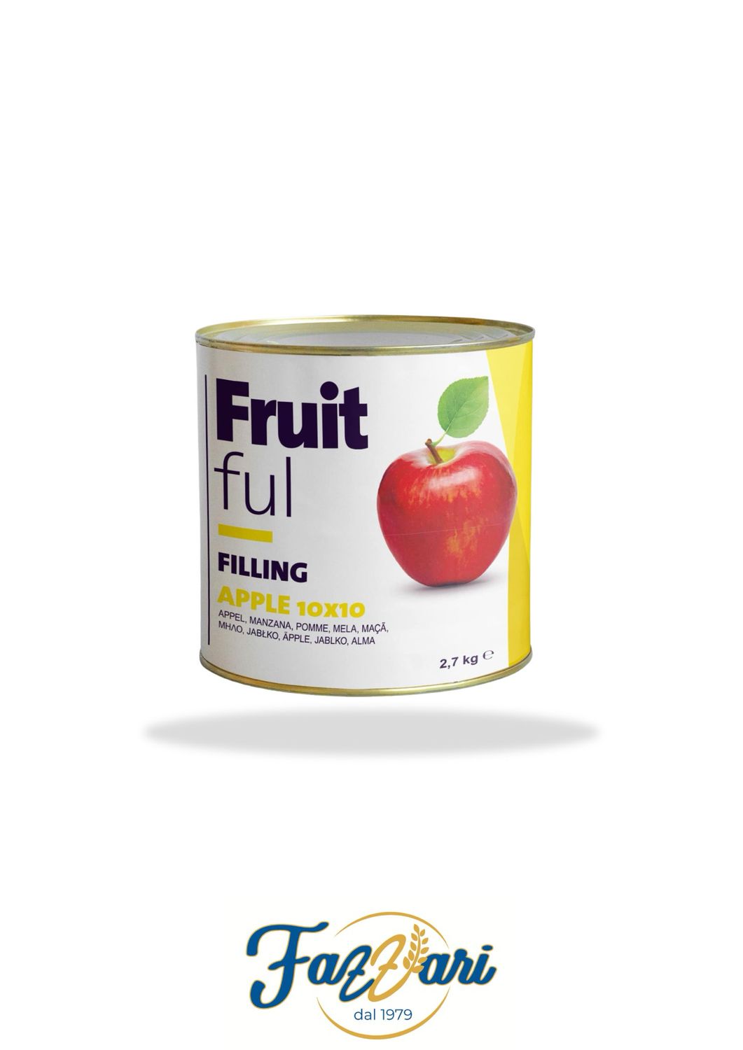FRUITFUL FILLING MELA 70%