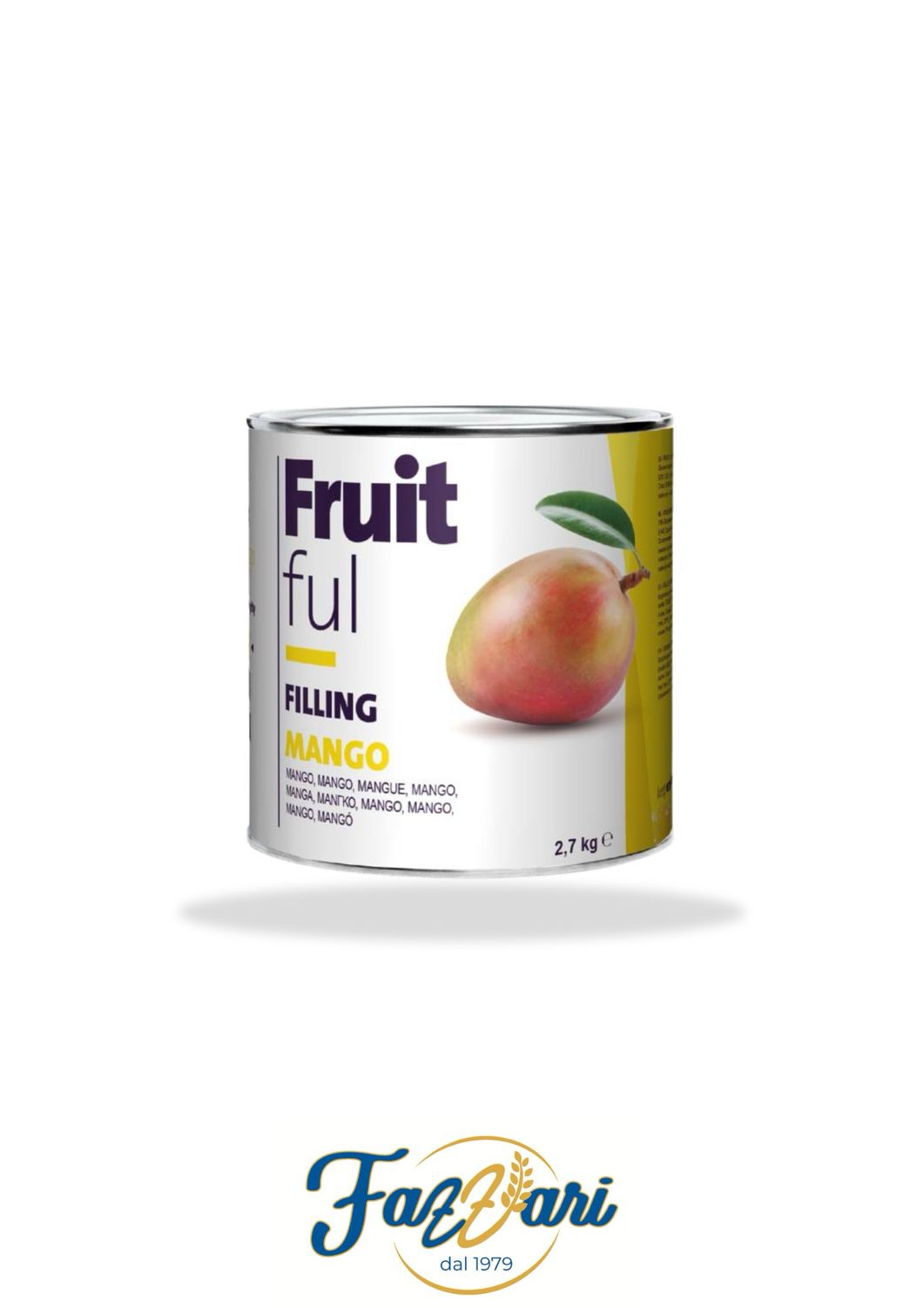 FRUITFUL FILLING MANGO 70%