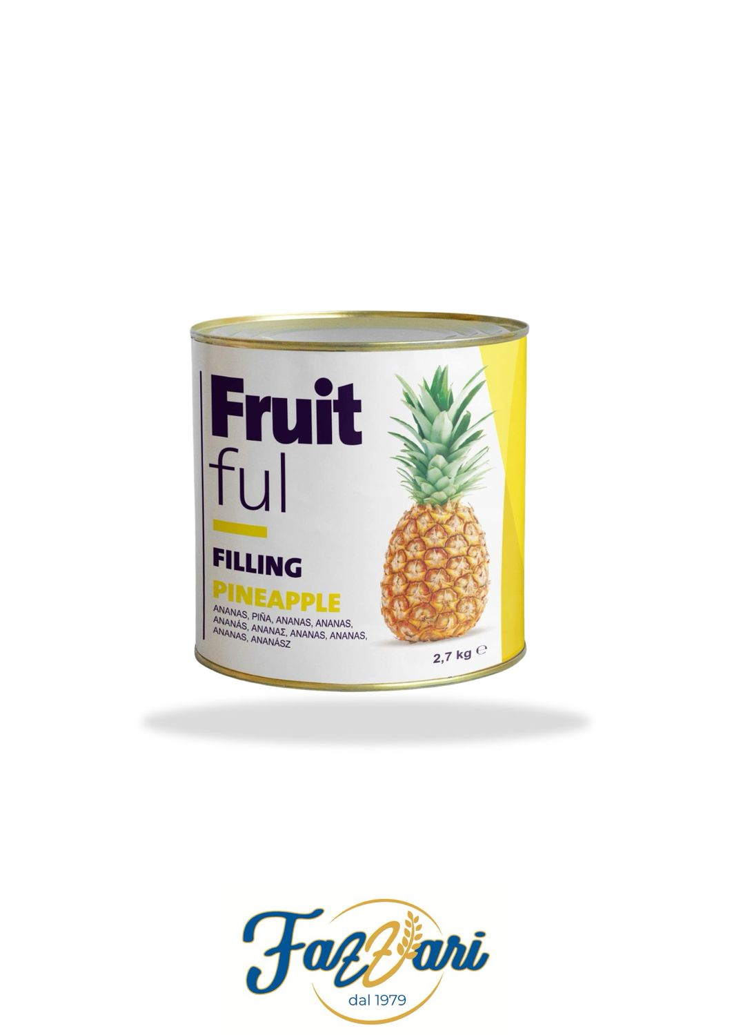 FRUITFUL FILLING ANANAS 70%