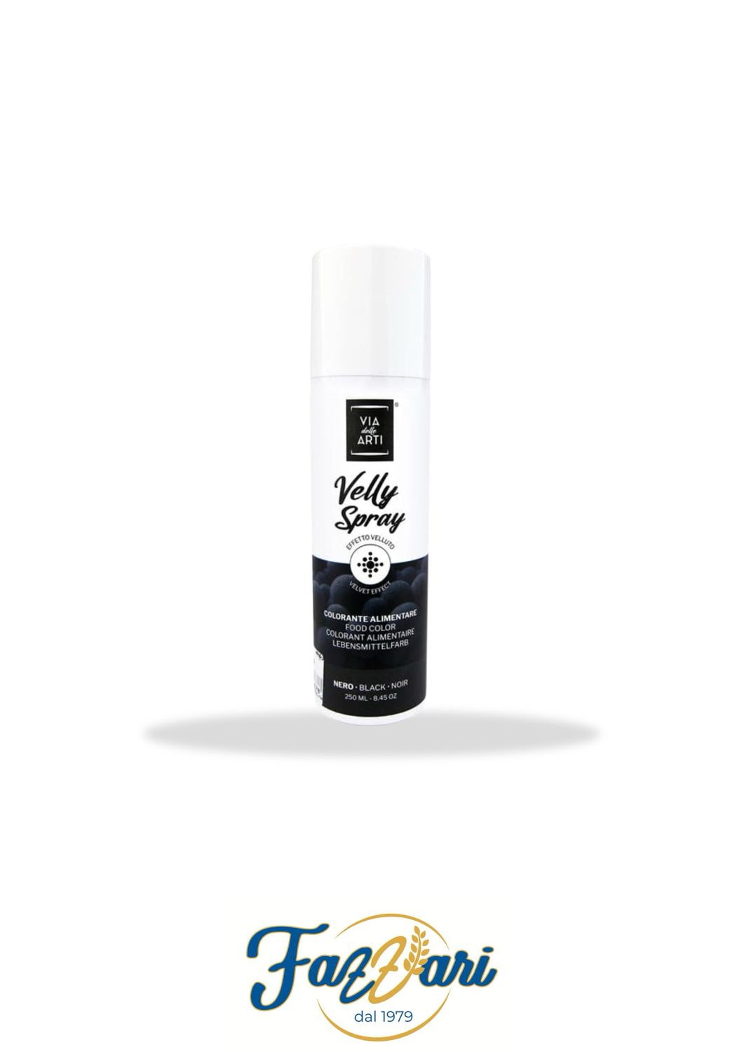 SPRAY VELLY NERO 250 ML