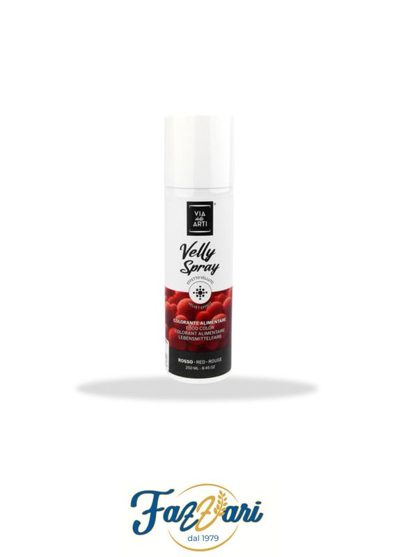 SPRAY VELLY ROSSO 250 ML