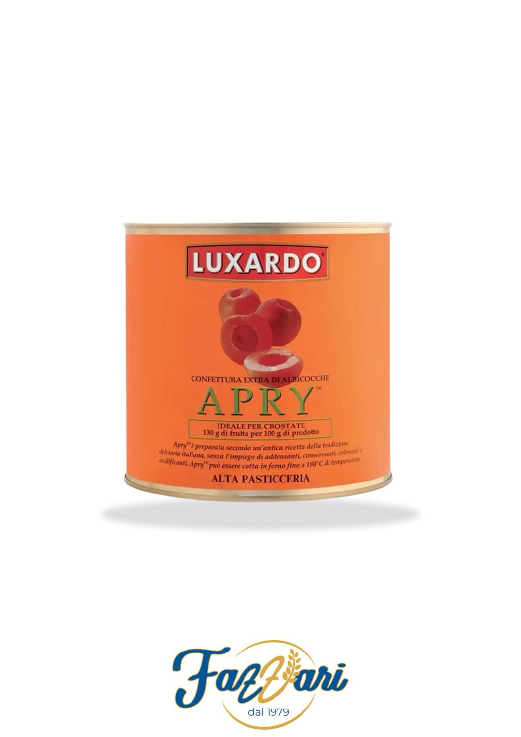 APRY CONFETTURA DI ALBICOCCHE 3 KG