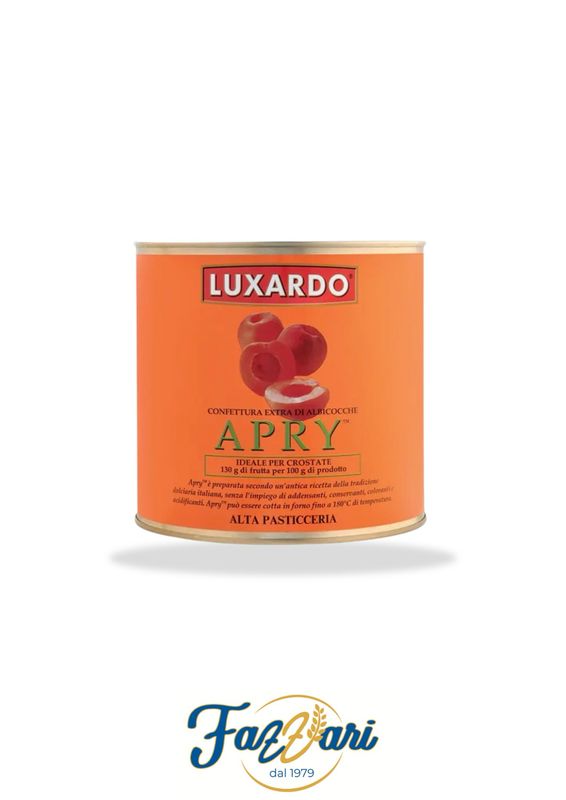 APRY CONFETTURA DI ALBICOCCHE 3 KG