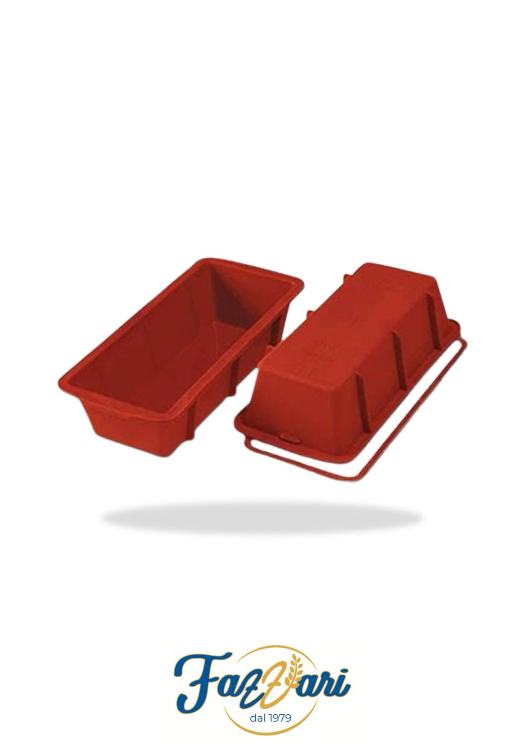 STAMPO PLUM CAKE 240X105 H 65 MM TERRACOTTA