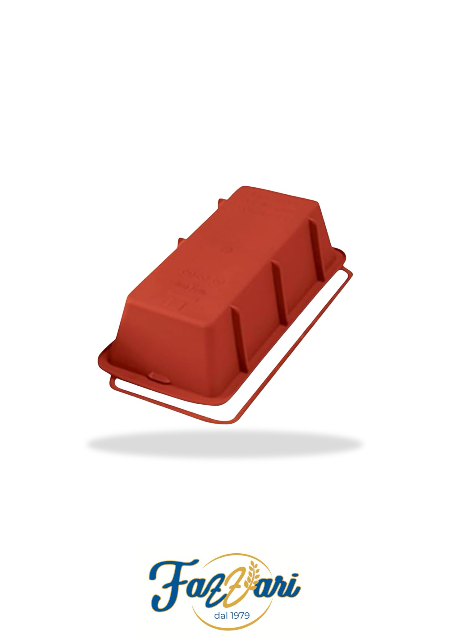 STAMPO PLUM CAKE 240X105 H 65 MM TERRACOTTA