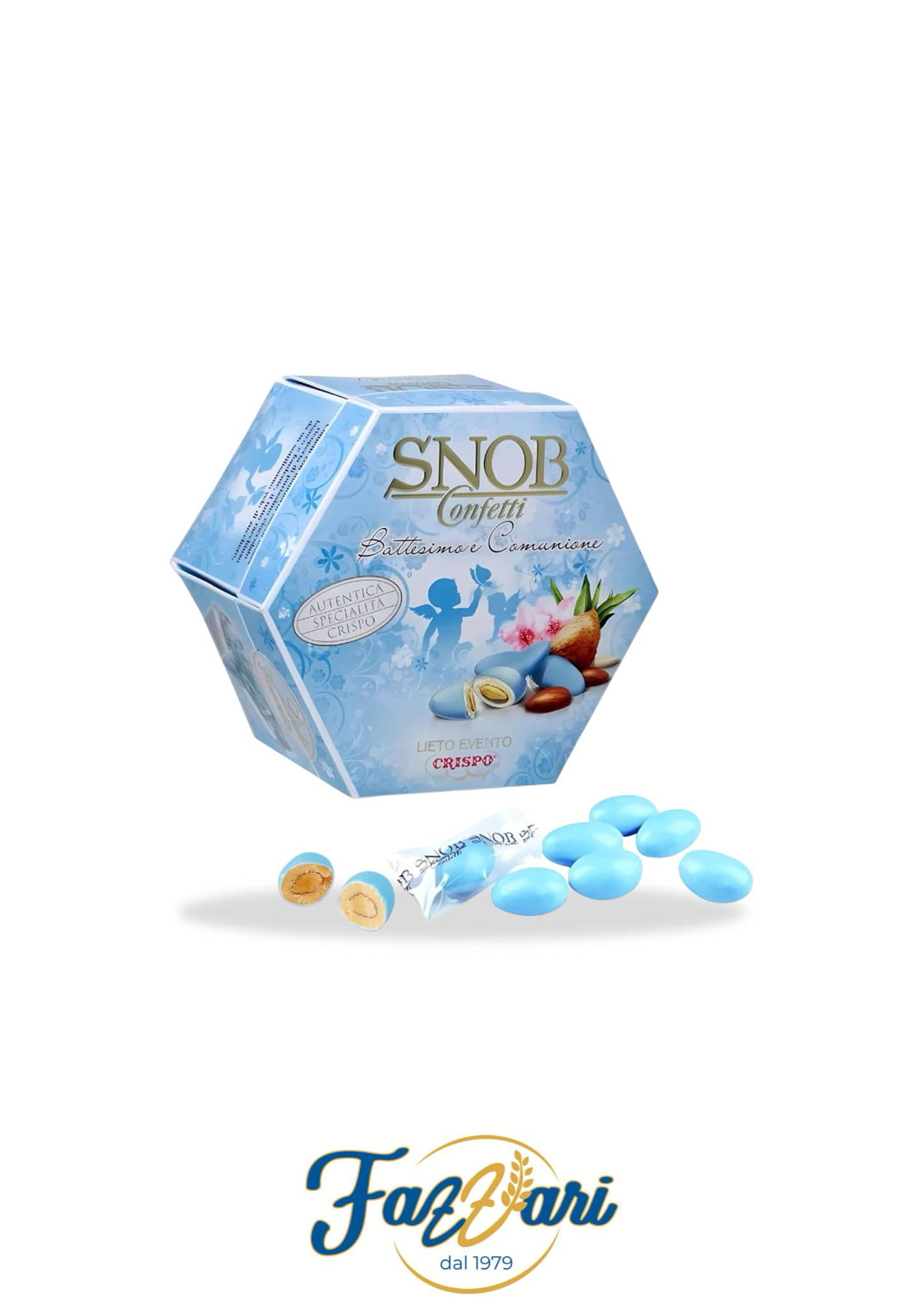 LIETO EVENTO SNOB CELESTE 500 G