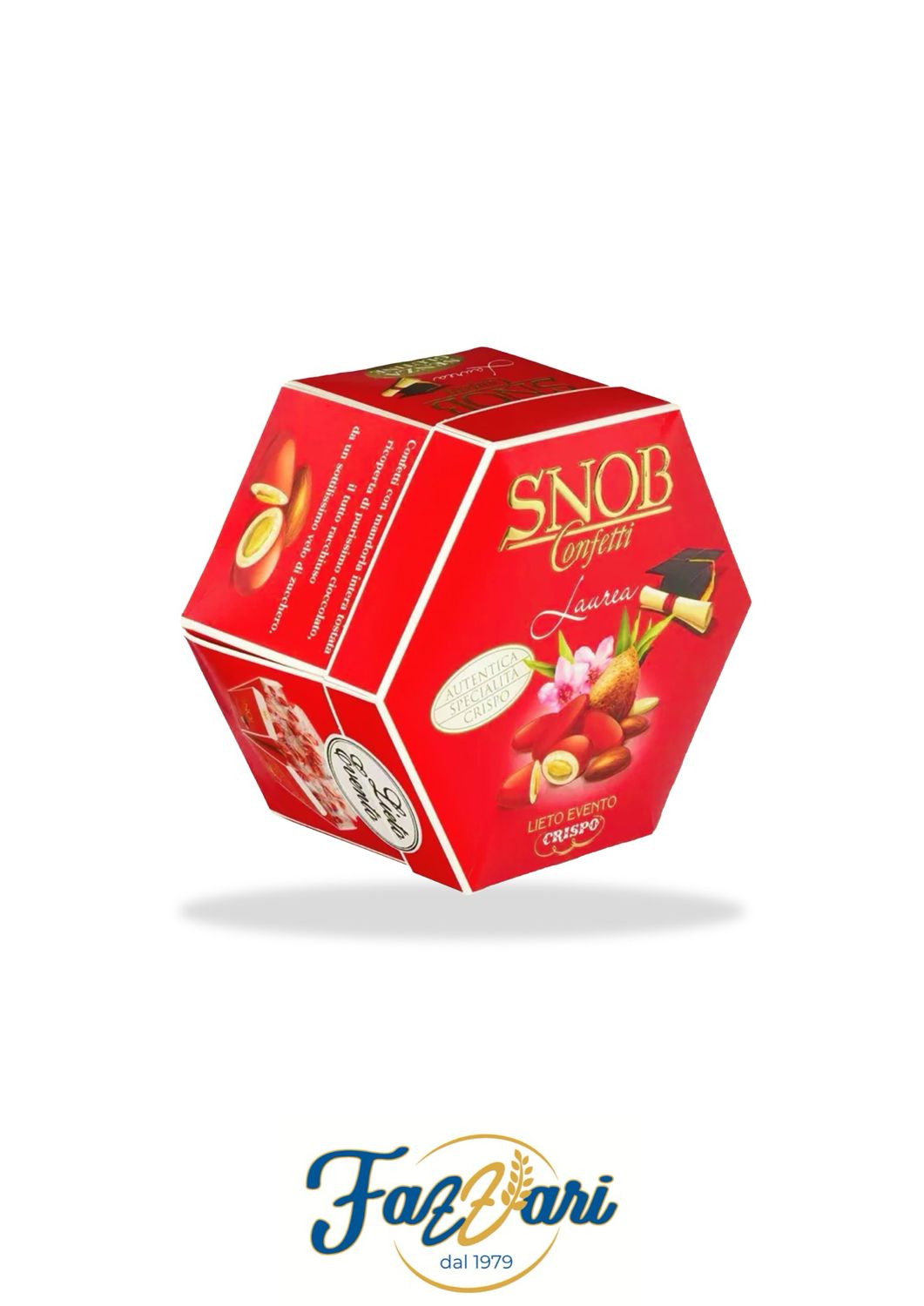 LIETO EVENTO SNOB ROSSI 500 G